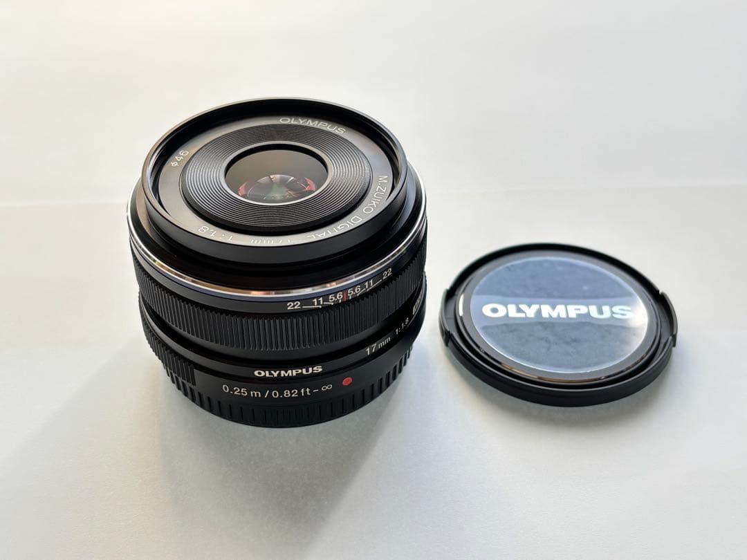 【美品】OLYMPUS M.ZUIKO DIGITAL 17mm f1.8