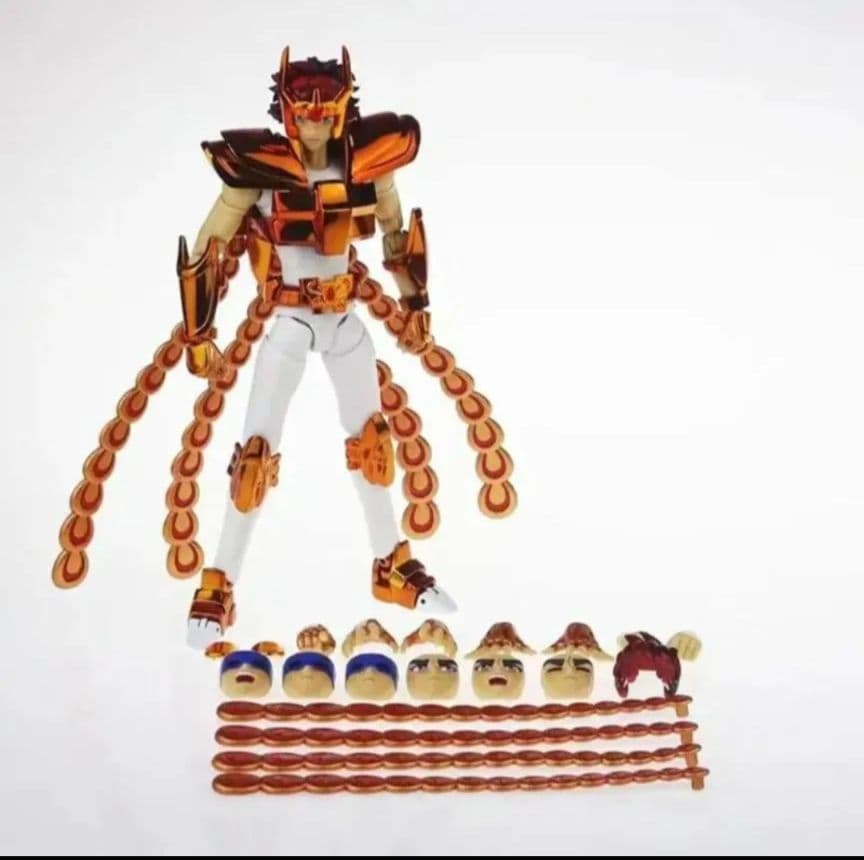 聖闘士聖衣神話EXサイズ　初期青銅聖闘士原作版　星矢　紫龍　氷河　瞬　一輝