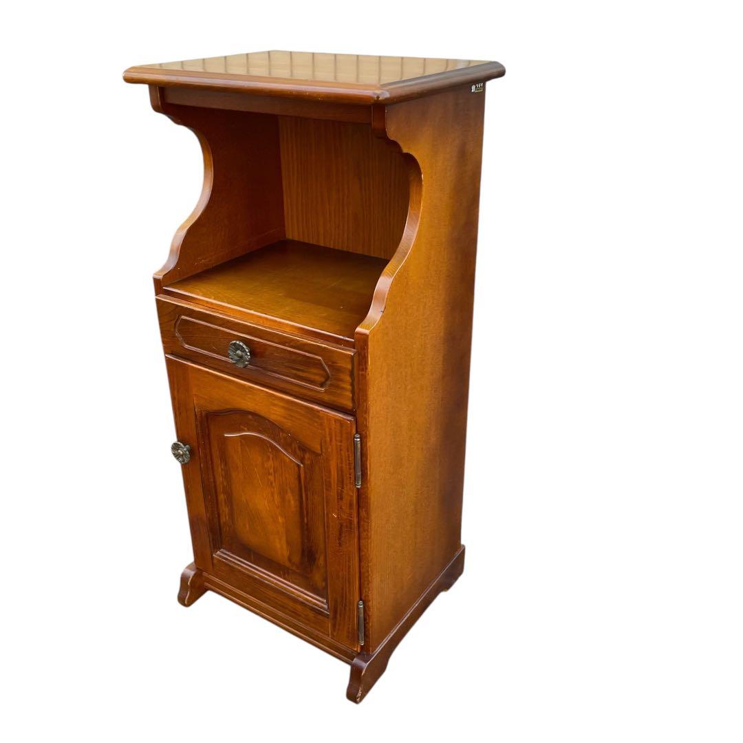 karimoku カリモク コロニアル 電話台 高級家具　B