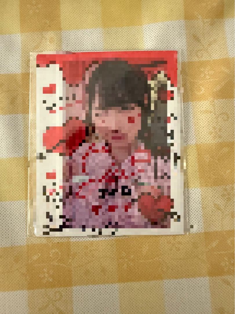 ア*き様 大西葵　直筆サイン入りチェキ