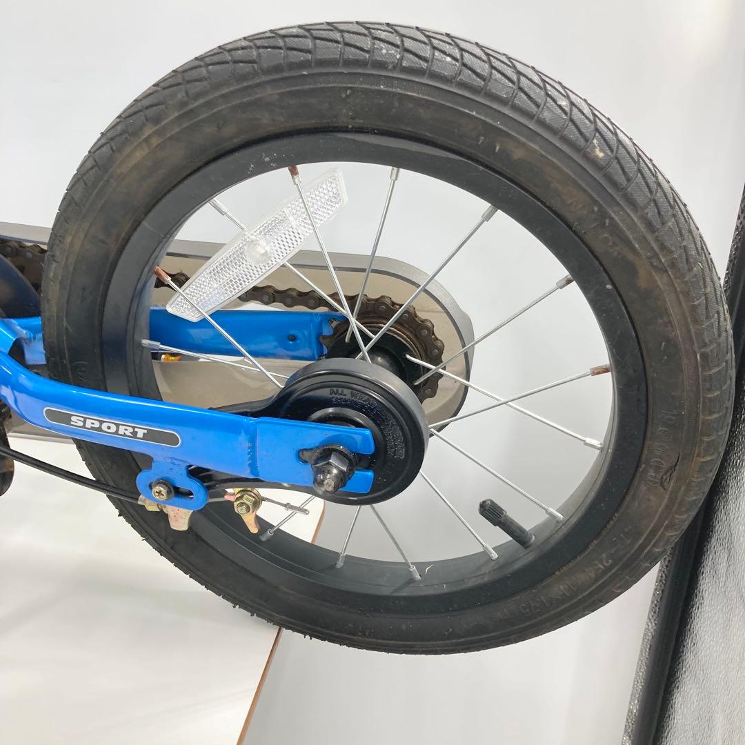 STRIDER ストライダー 14x ブルー スタンド付き 自転車 14インチ