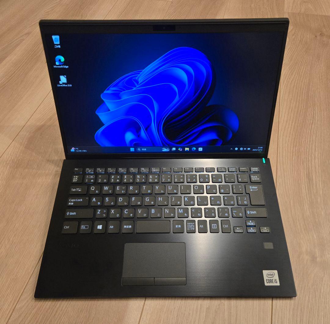 【ほぼ未使用】VAIO Pro PK LTEモデル i5/16GB/SX14同等