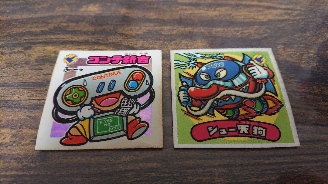 ビックリマンシール 第24弾、 第25弾、第26弾、第29弾