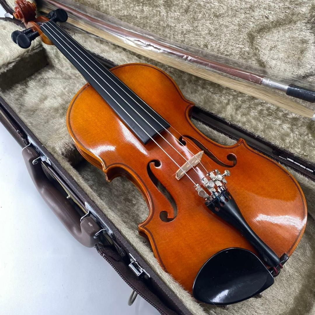 【弦新品】Suzuki No200 1/8 1998年製 バイオリン 弦楽器