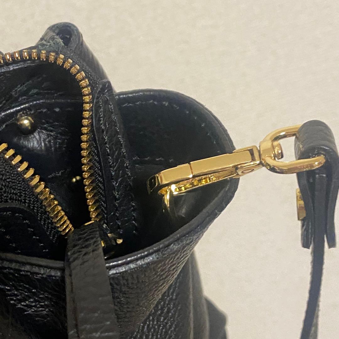 【美品】GIANNI CHIARINI オリガミ M 2wayバッグ 黒