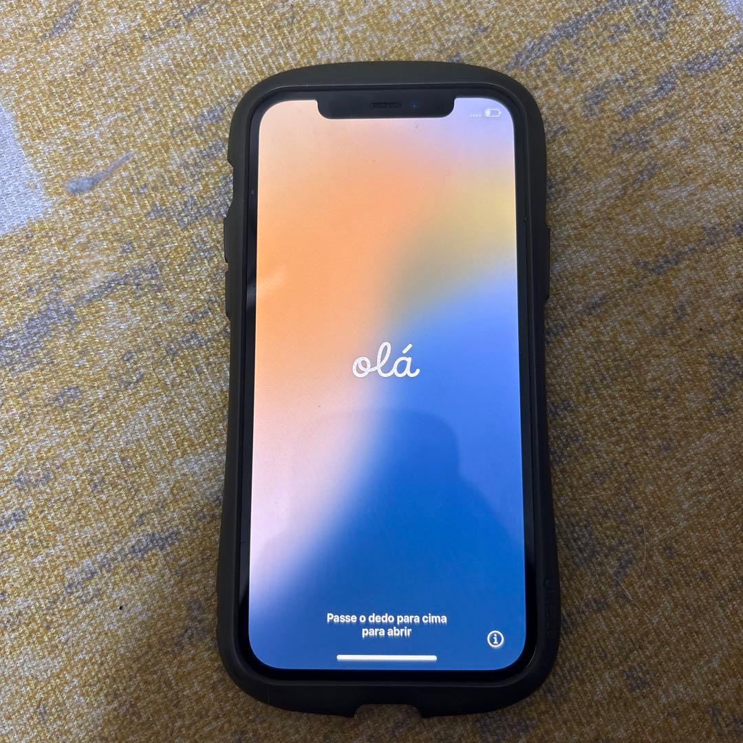 Apple iPhone12 本体　iFace