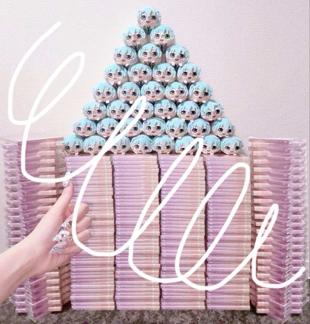 ころん　すとぷり　もちころりん　ころんくん　36個セット　水色　ぬいぐるみ