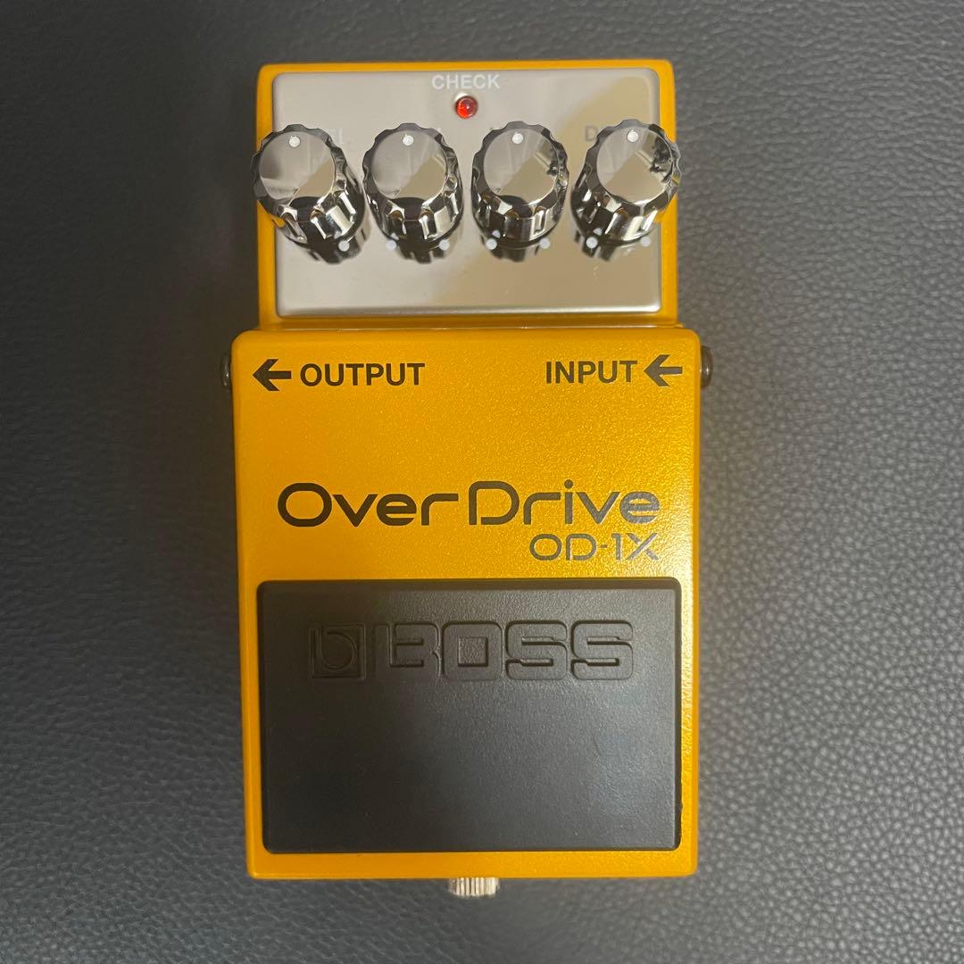 【美品】BOSS OD-1X【中古】