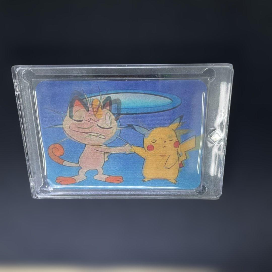 奇跡の完品】ピカチュウ3D PIKA-0032D 28年保管 資金調達のため放出