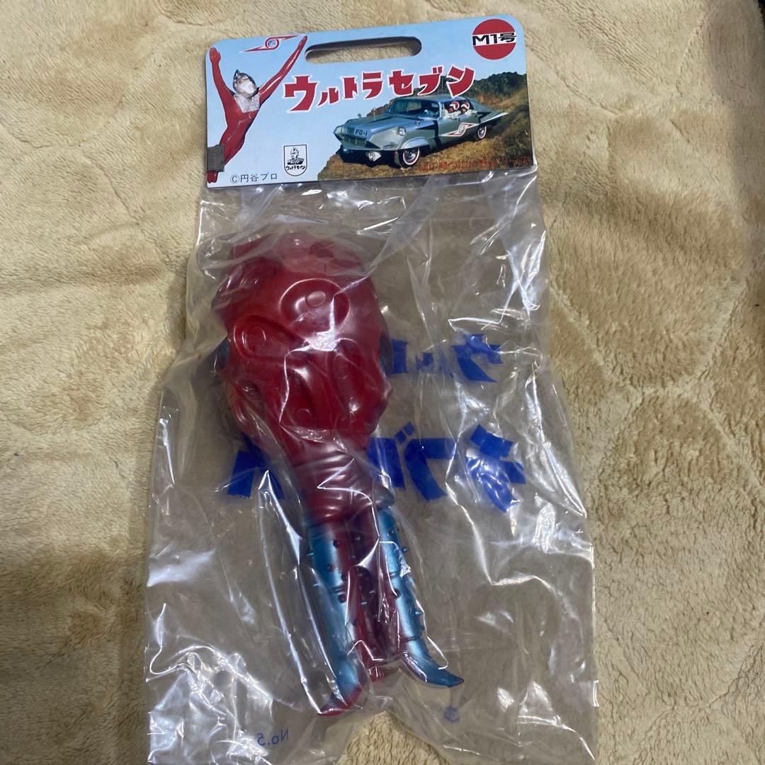 ウルトラセブン チブル星人フィギュア 未開封