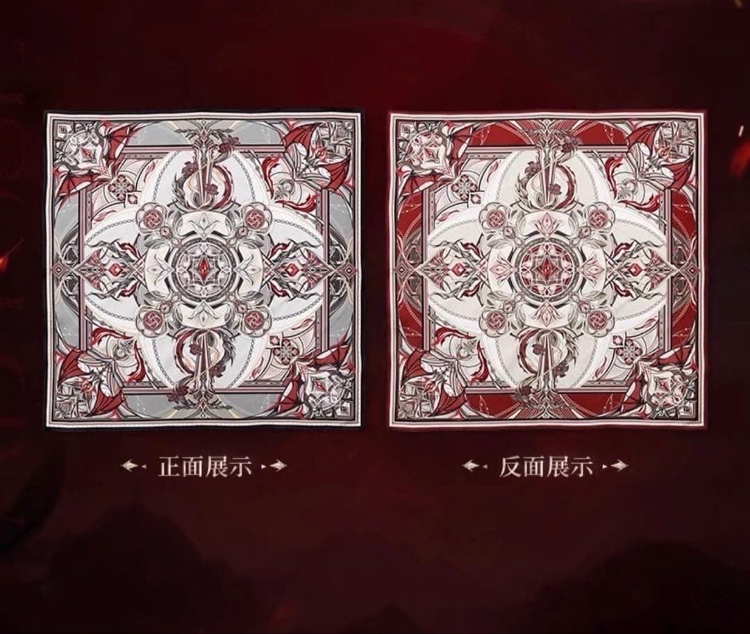 新品未開封　恋と深空 シン スカーフ 深淵の主　クッション 抱き枕 公式 即発送