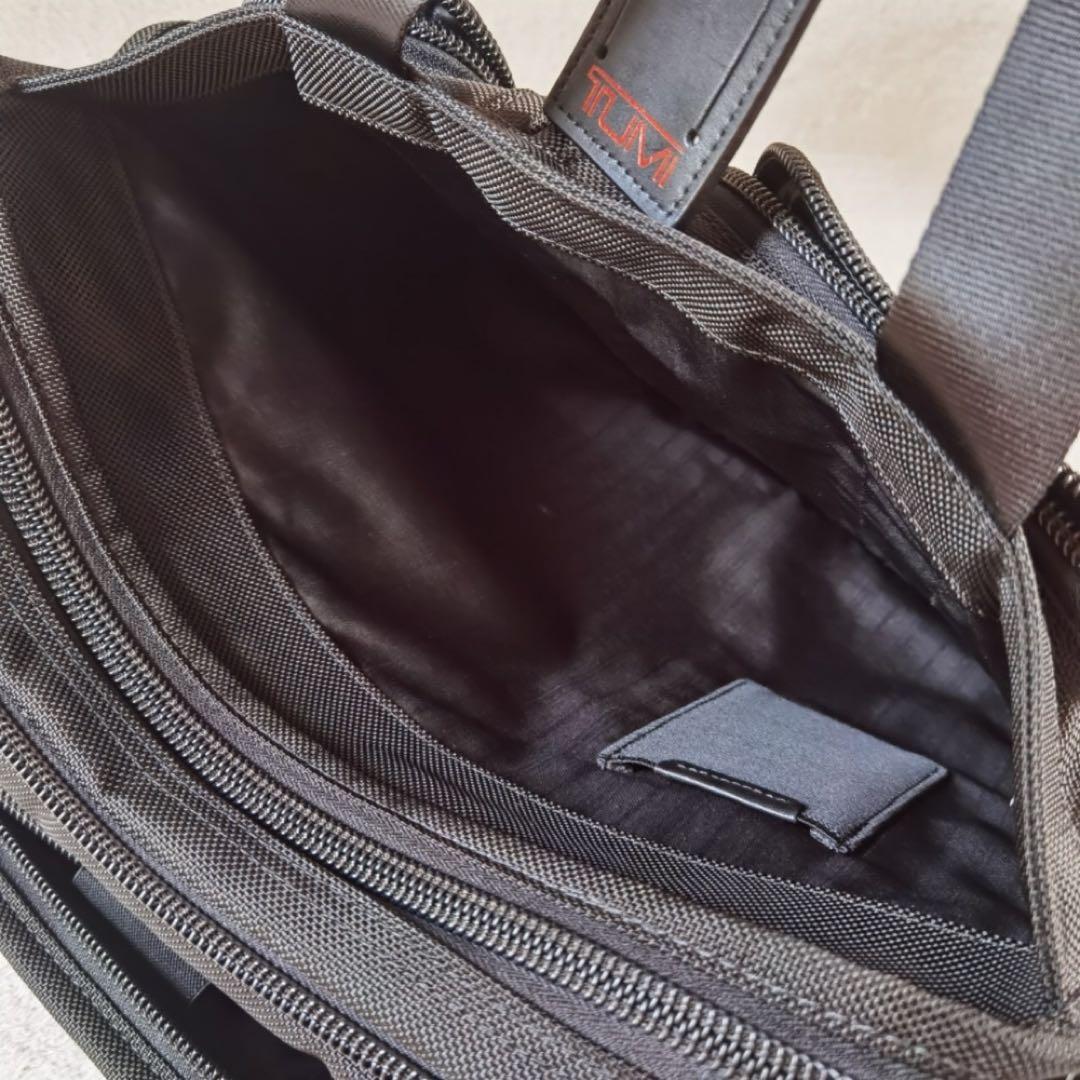 未使用級 TUMI 2way ビジネスバッグ マチ拡張 26141DH 肩掛け