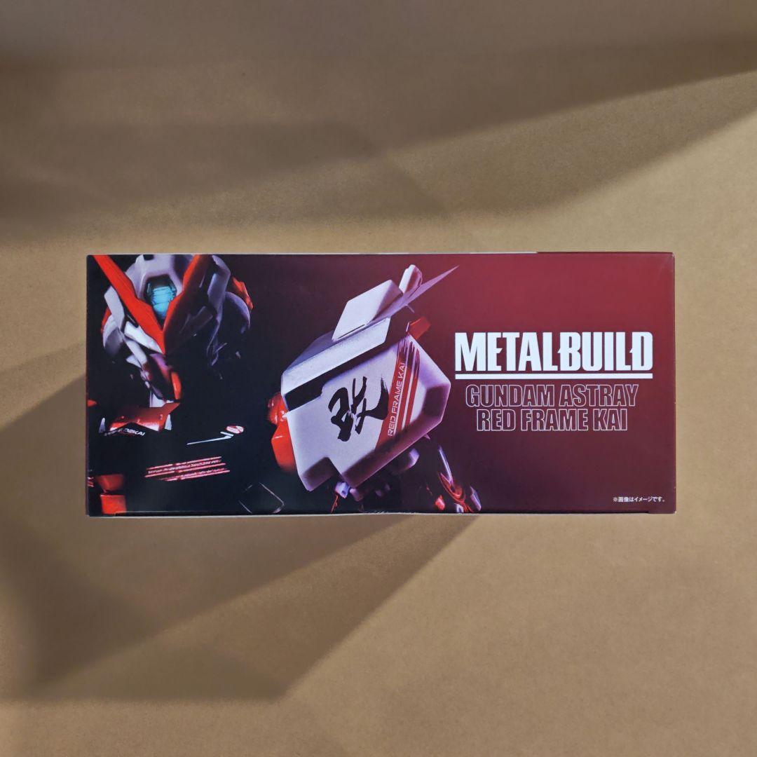 L BUILD ガンダムアストレイ レッドフレーム改　未使用