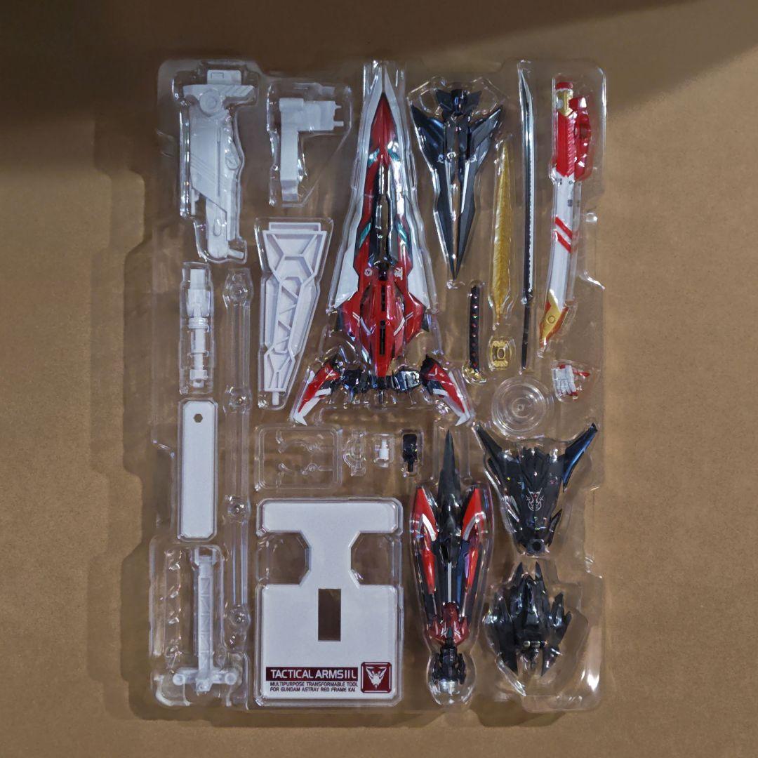 L BUILD ガンダムアストレイ レッドフレーム改　未使用