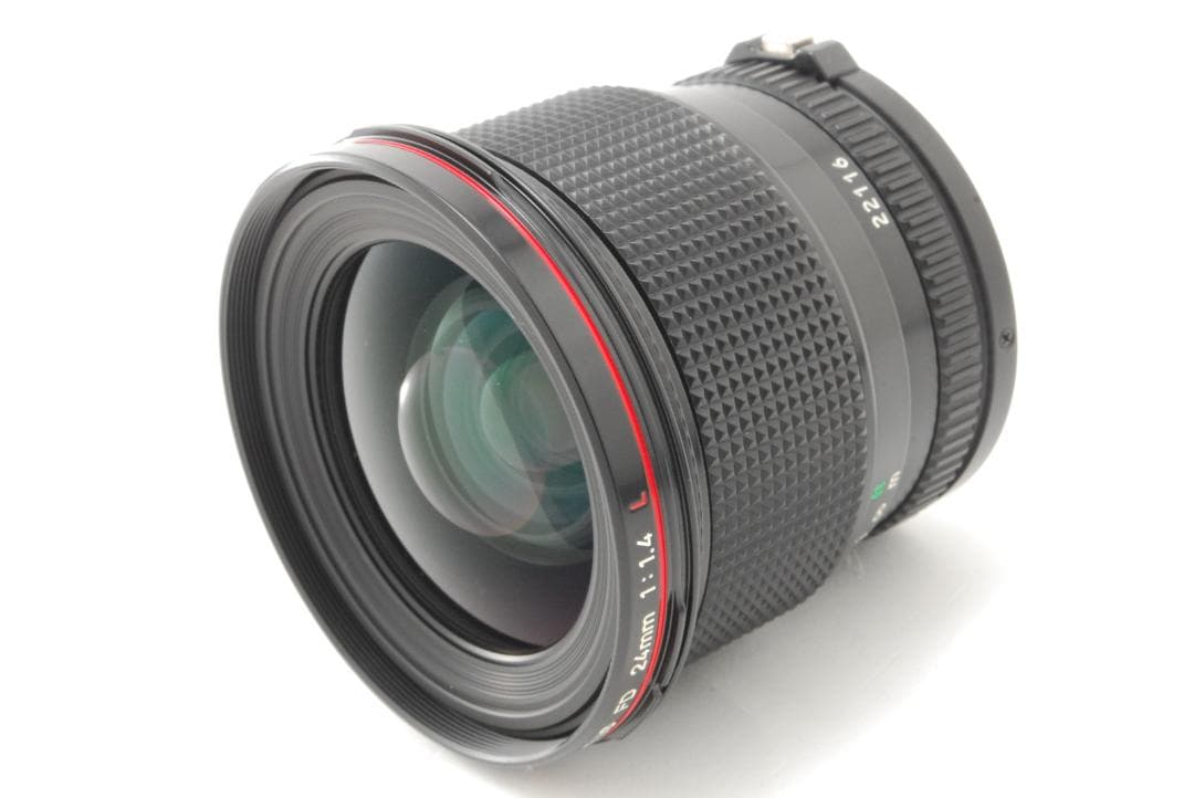 Canon New FD 24mm f1.4 L キャノン レンズ 希少