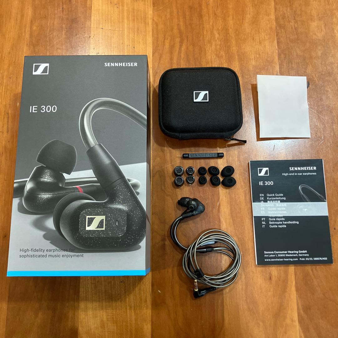 イヤホン Sennheiser IE 300