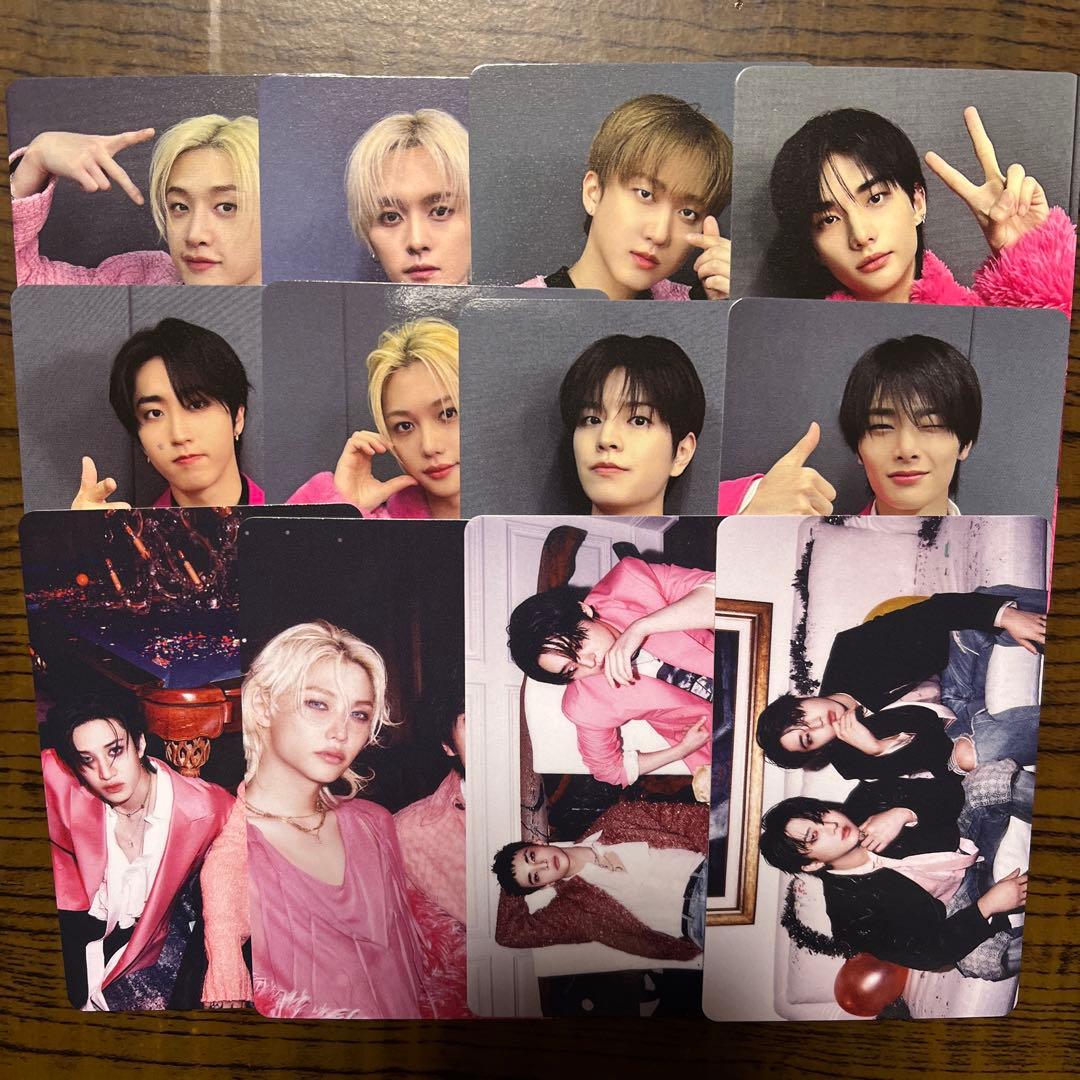 straykids hmv ラキドロ トレカ DOIT 即購入⭕️