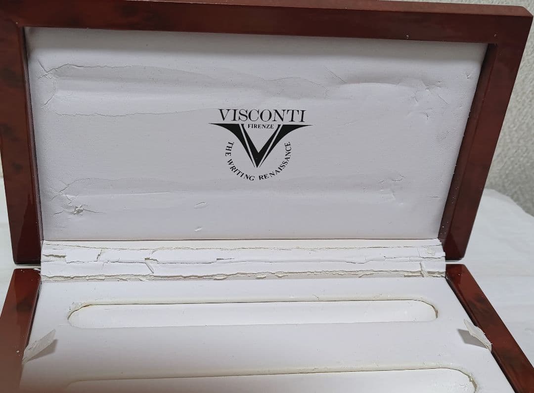 【希少】VISCONTI 万年筆 オペラマスター ガラッスィア 限定120本