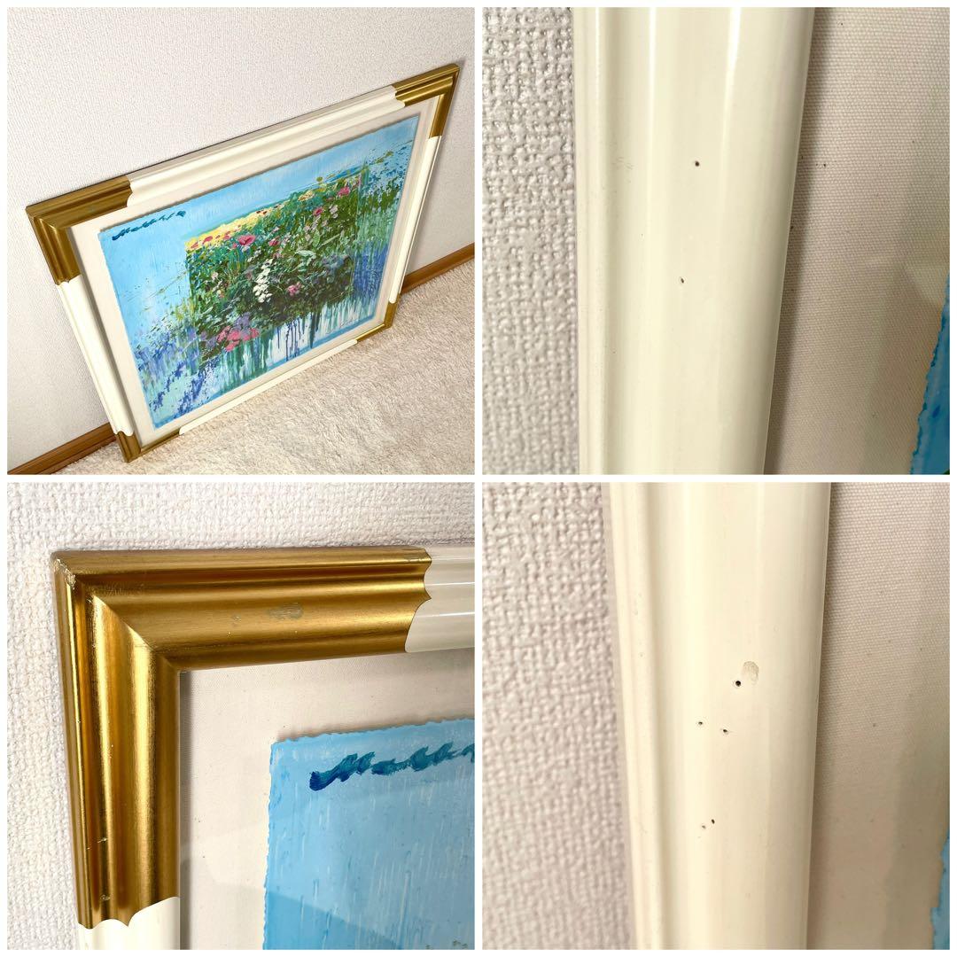 ホアキン・トレンツ・リャド シルクスクリーン 版画 絵画 フローレス 本人サイン