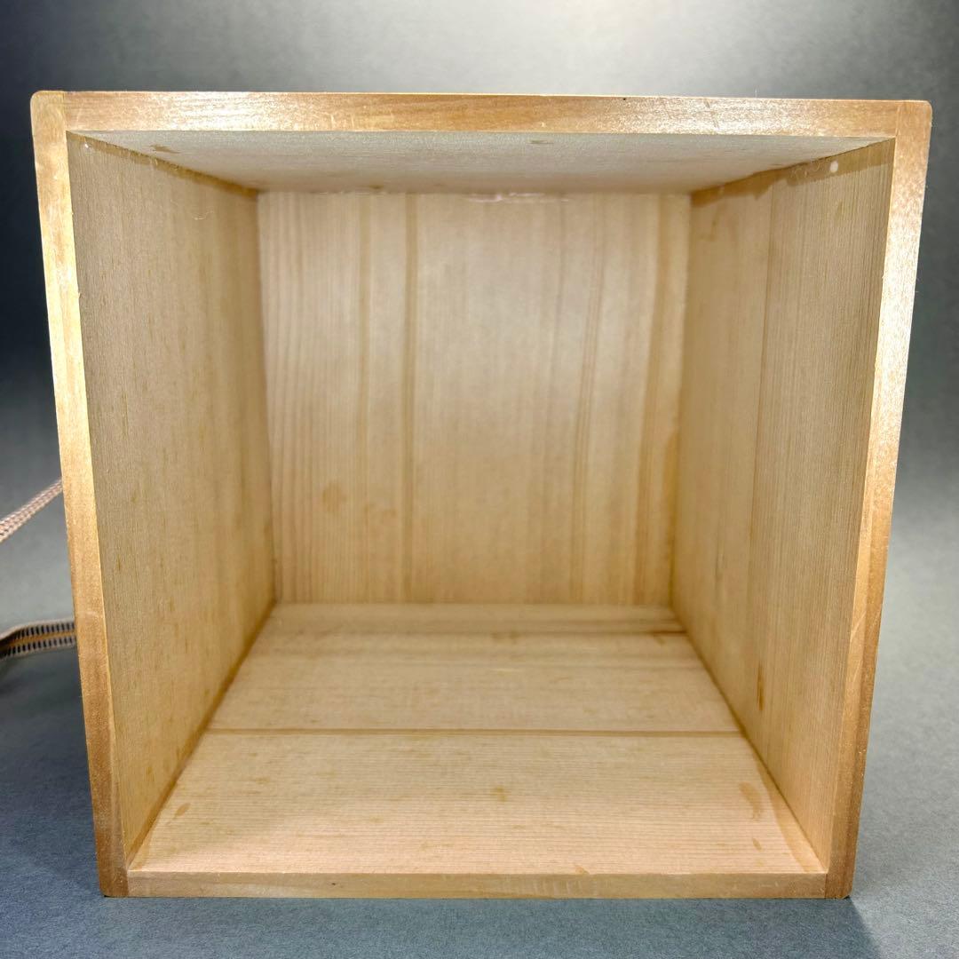 水指　『手塚大示　仁清写　松鶴絵曲形』　即中斎好写　桃山窯　茶道具　共箱　工芸品