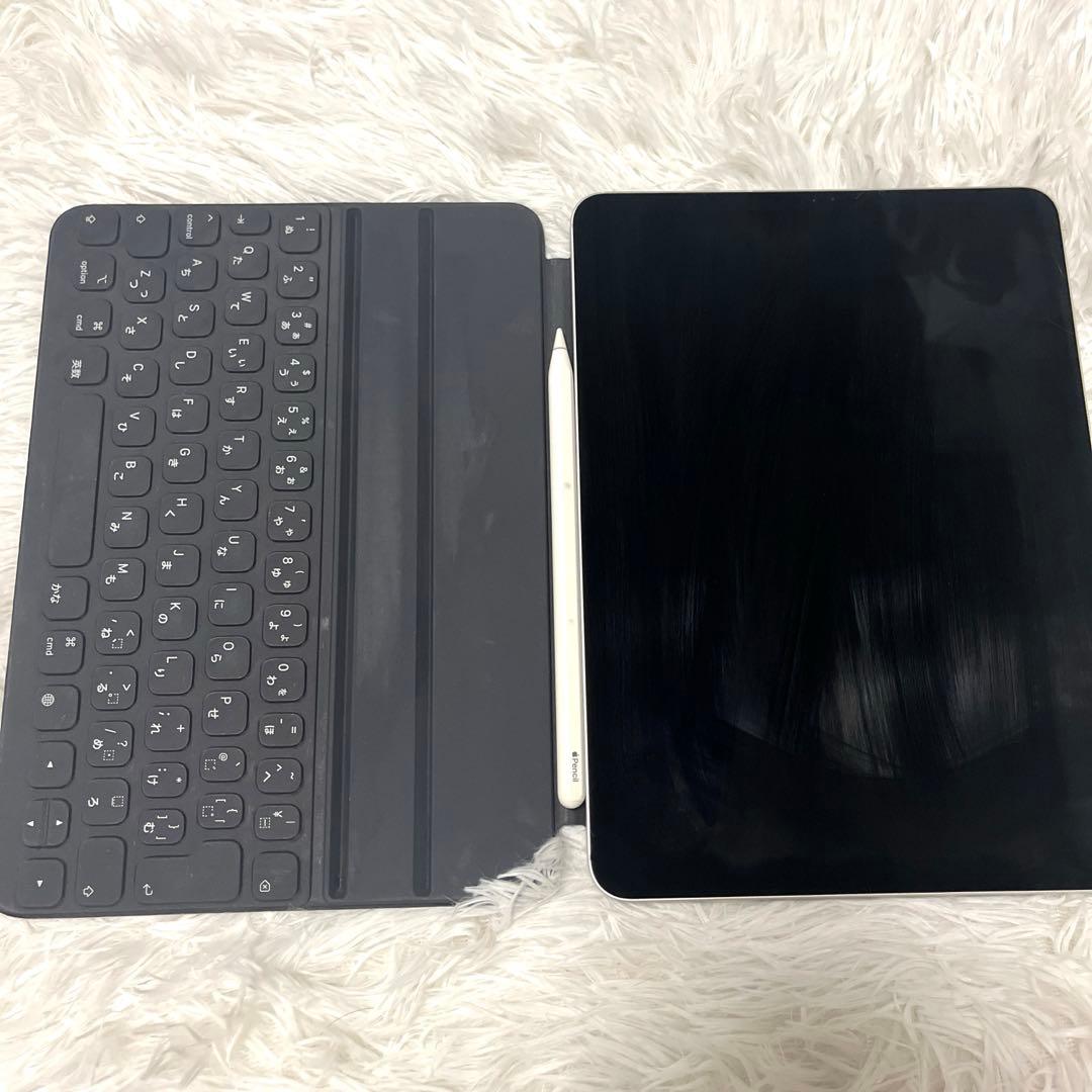 iPad pro 11 キーボード ペンシル 大容量512GB 純正