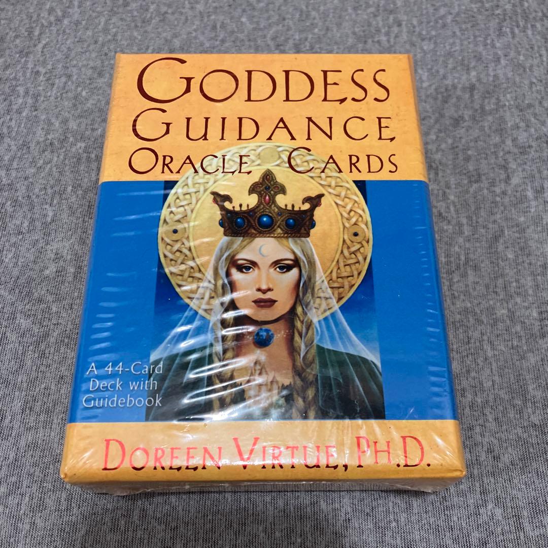 新品　未開封　女神のガイダンスオラクルカード　日本語説明書