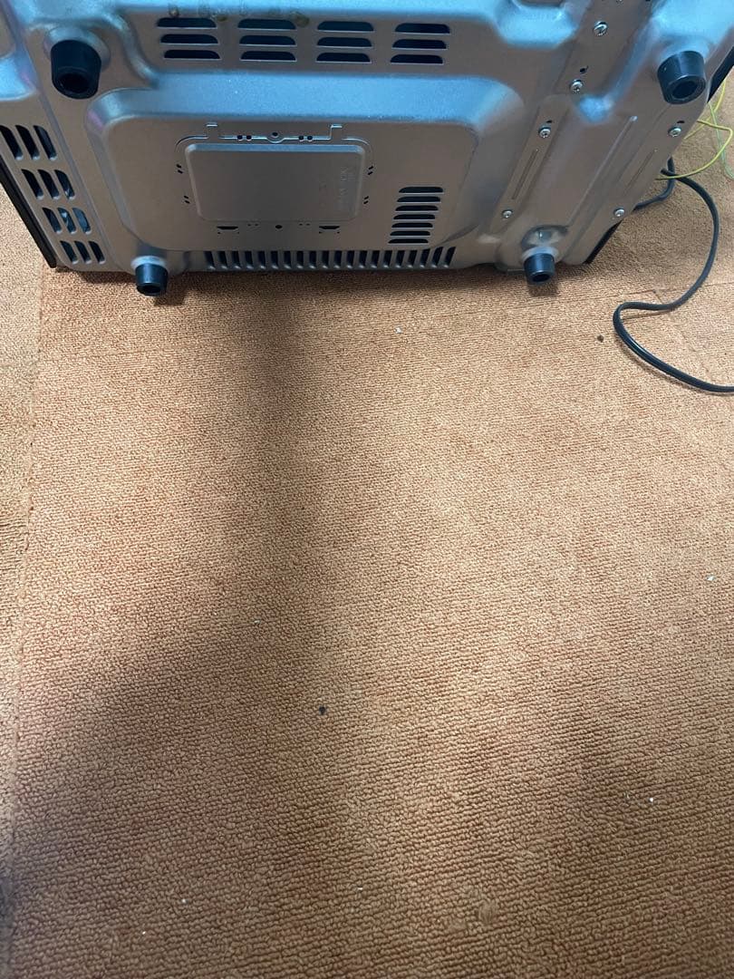 ぺ～ 　2019年製 電子レンジ JM-FH18G 50/60Hz共通