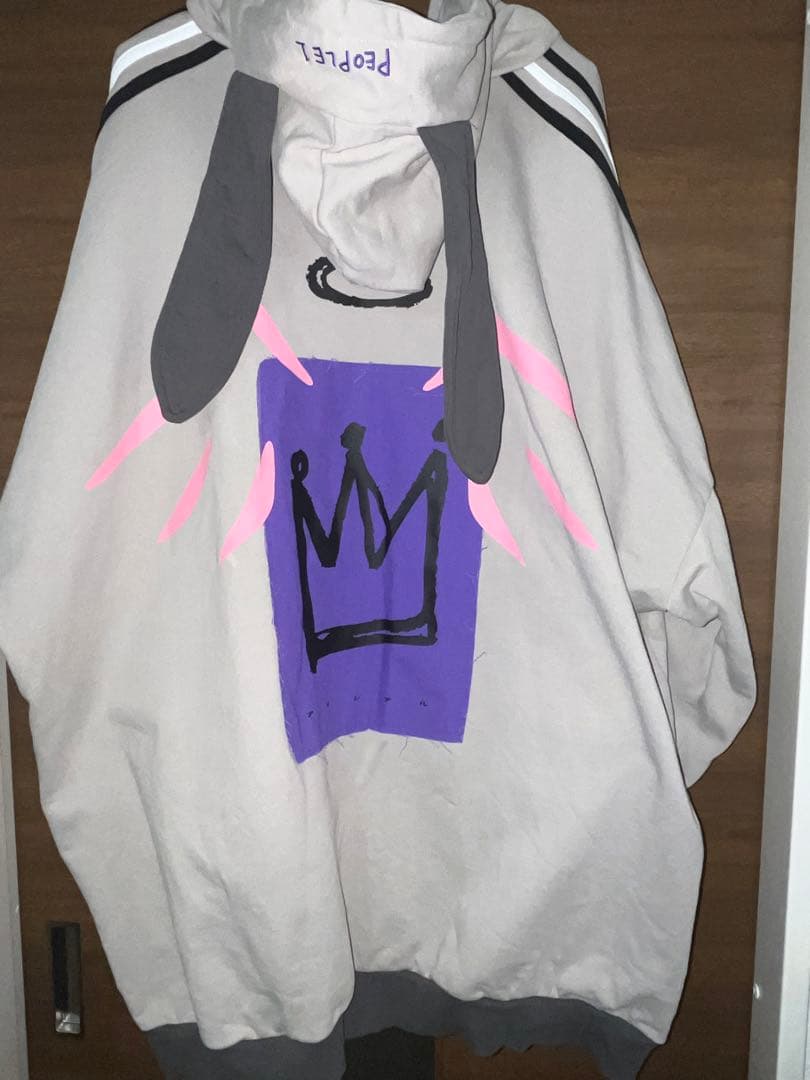 ミュージシャン people1 zip-up hoodie inspired by idiot