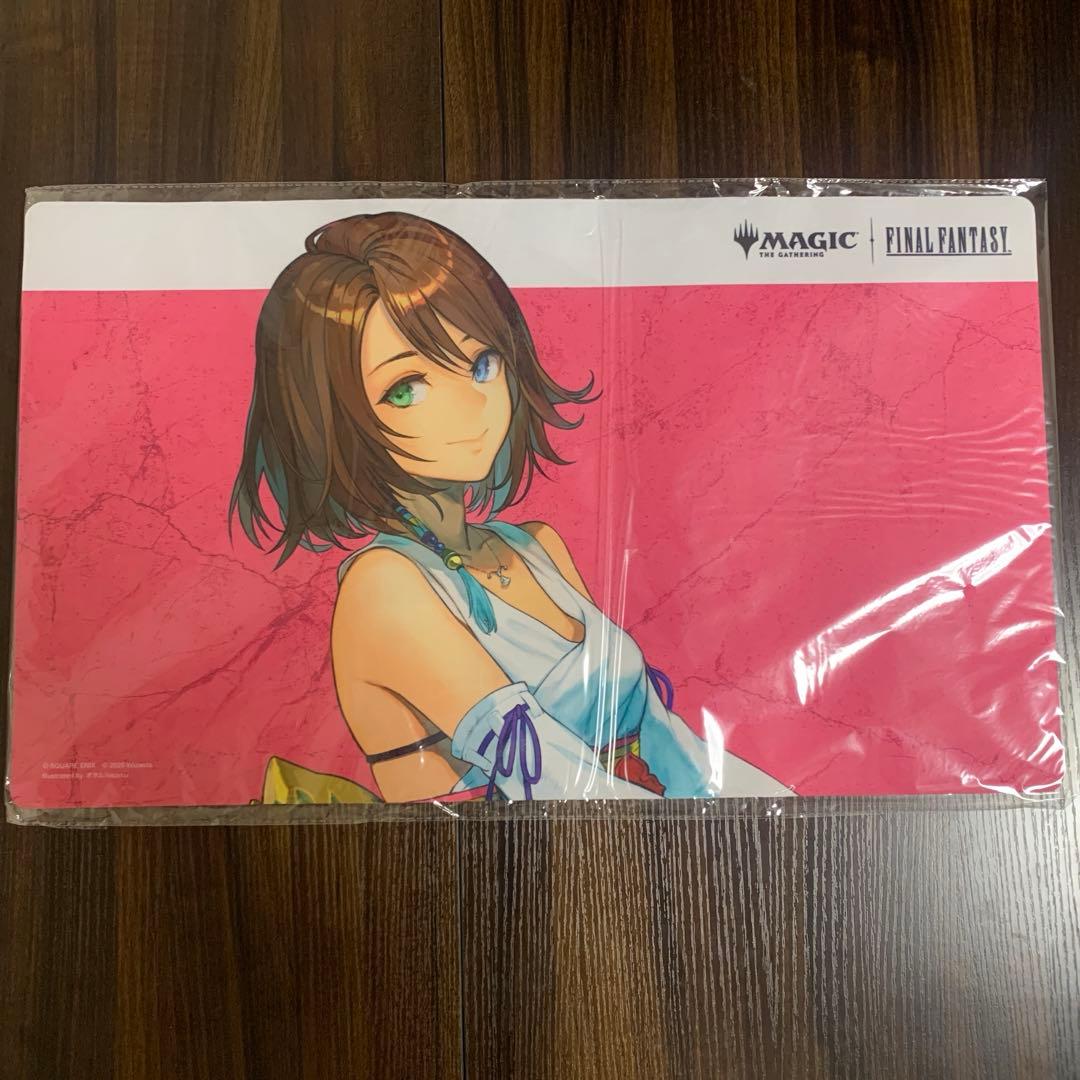 スピラの希望、ユウナ　プレイマット