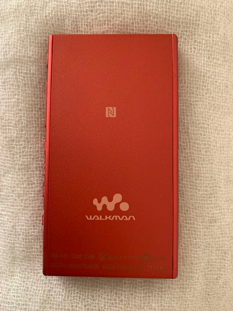 SONY ウォークマン NW-A45 トワイライトレッド　16GB