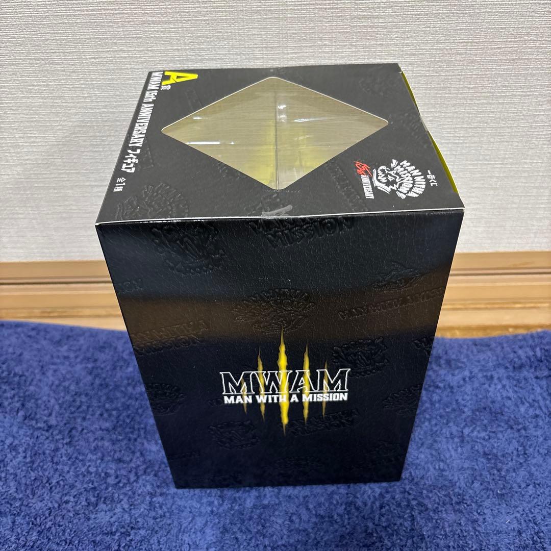 マンウィズアミッション一番くじA賞フィギュア