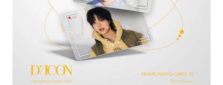 ＆TEAM EJ DICON D’PARTMENT B-TYPE 写真集