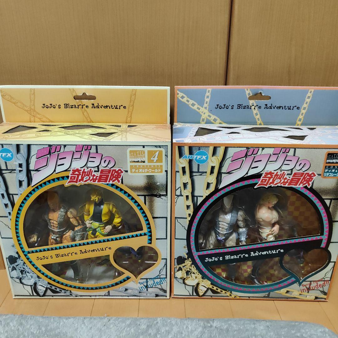 ジョジョ コトブキヤ　寿屋 未開封　フルコンプ　超像可動