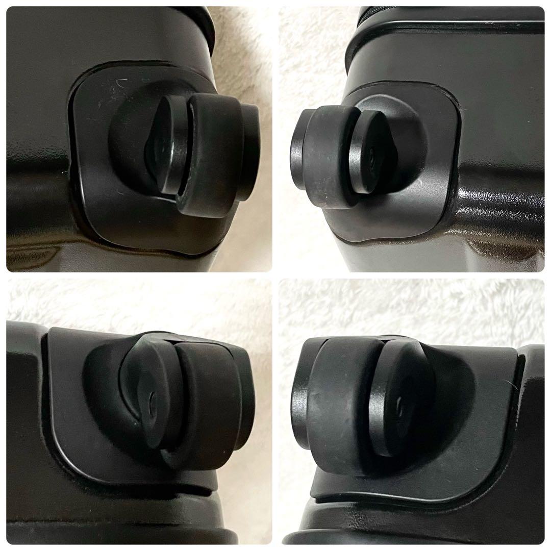 【未使用保管品】ゼロハリバートン 4輪 キャリーケース 84L ブラック タグ付