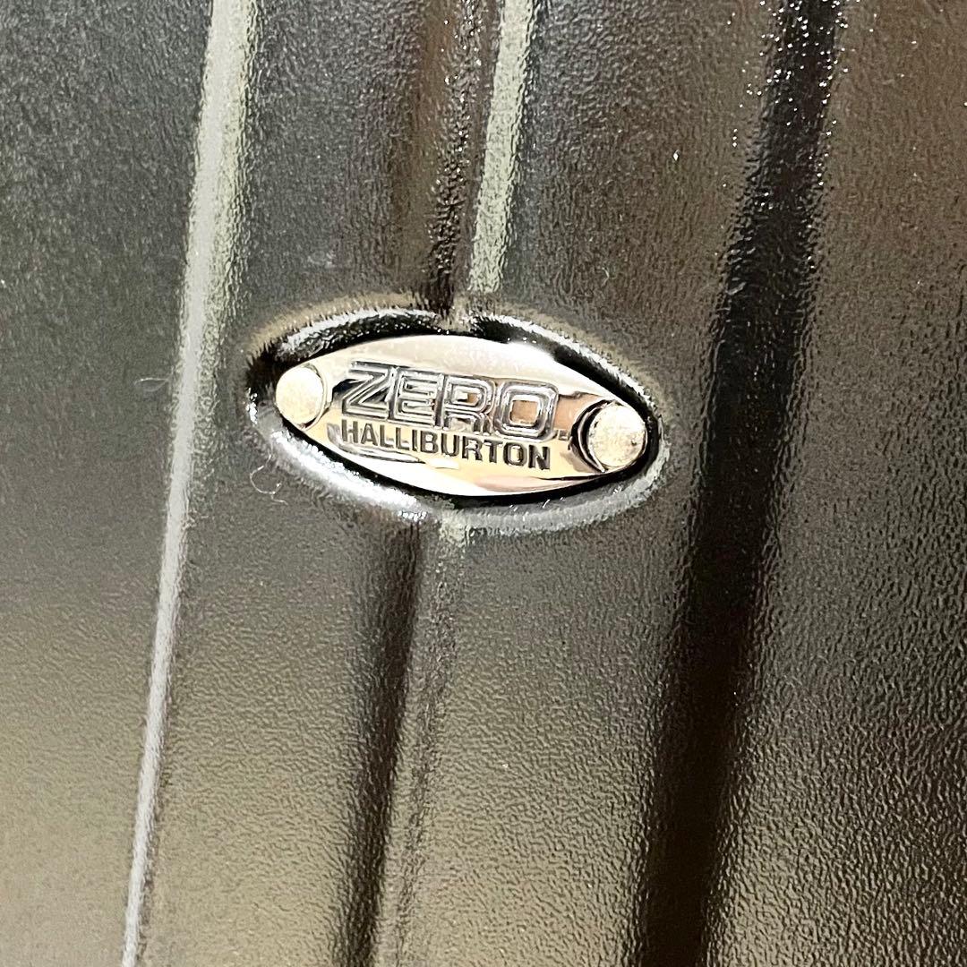 【未使用保管品】ゼロハリバートン 4輪 キャリーケース 84L ブラック タグ付