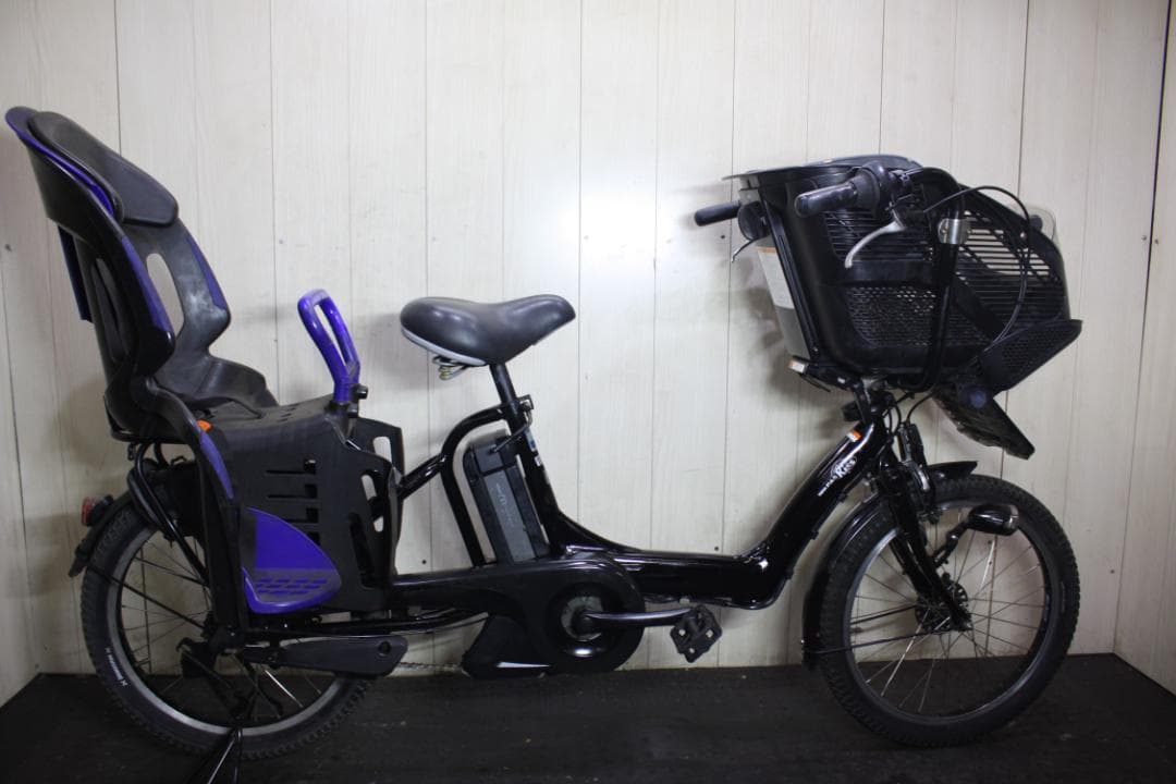 楢*貴様 ヤマハPAS Kiss mini X863-1011 20型6AH 3