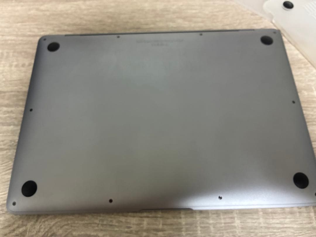 【超美品】Apple MacBook Air 13インチ スペースグレー