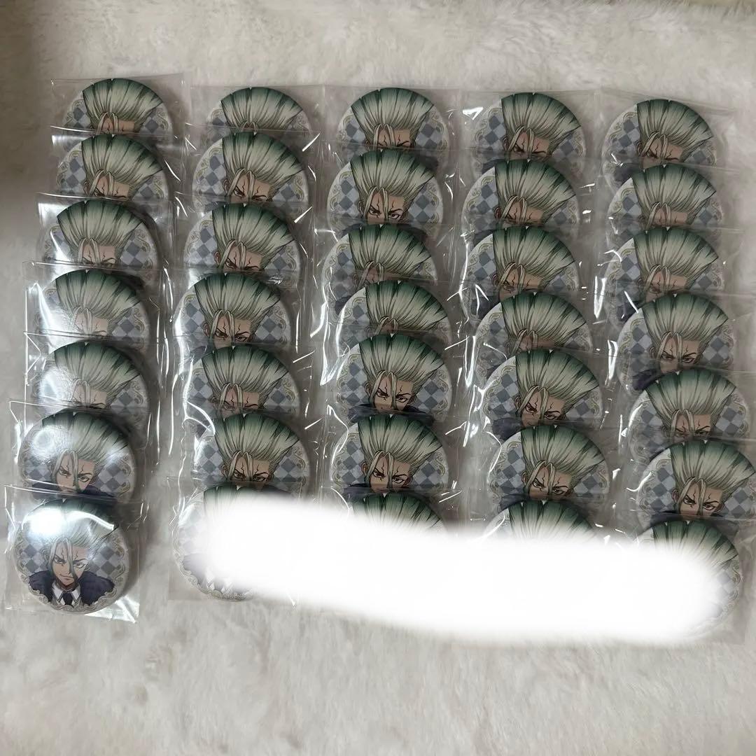 Dr.STONE ファミマ 石神千空 缶バッジ