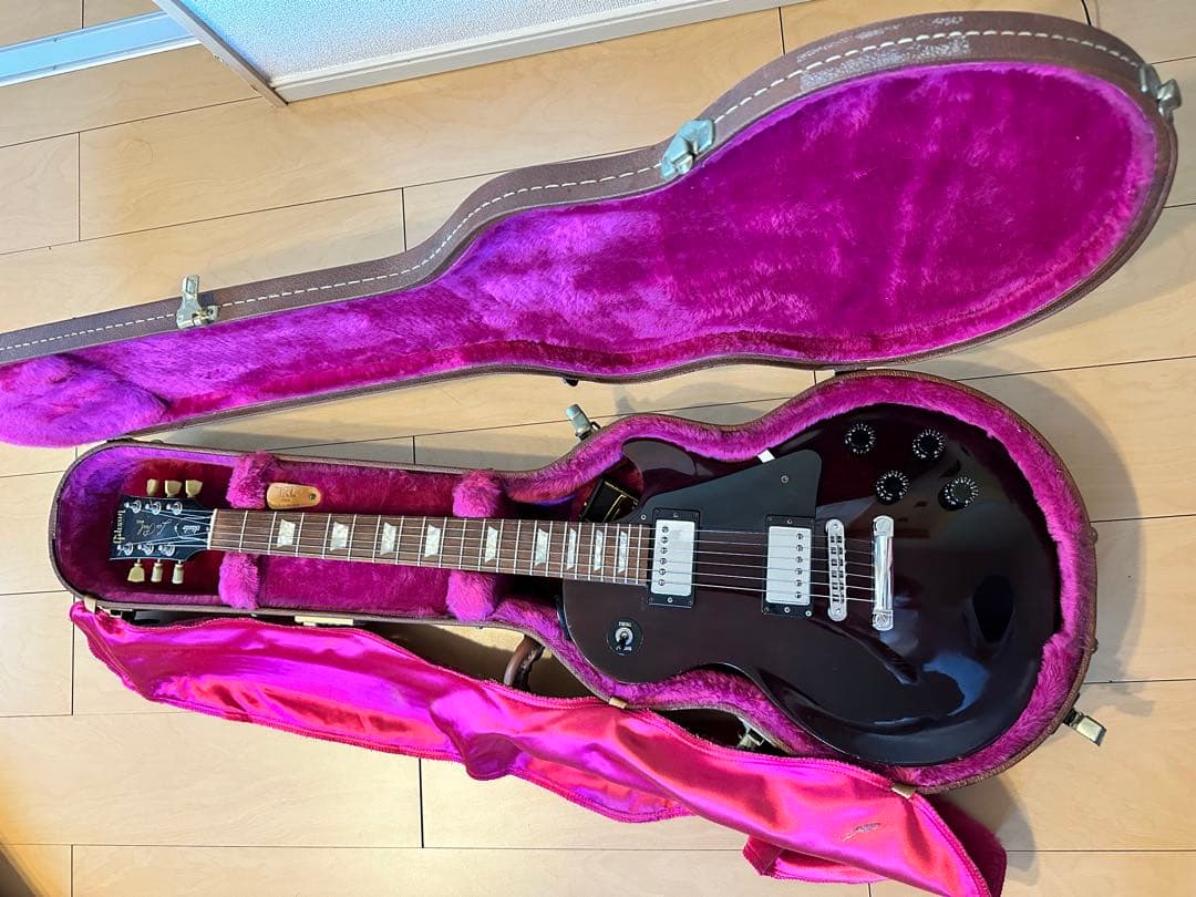 【Gibson Les Paul Studio】純正ハードケース・ソフトケース付