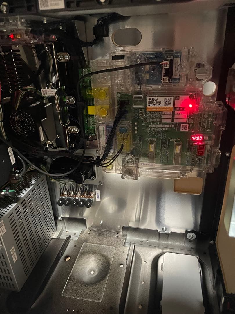 スマスロ　送料込み　ユニット付　実機 ミズホ Ｌ／バジリスク絆２ 天膳 ／ＺＮ