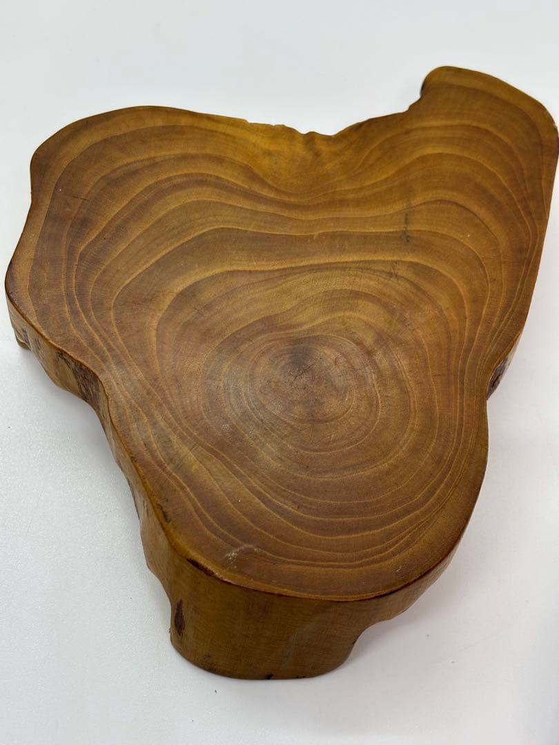 #★天然水晶★観音像 彫刻置物 木製台座付き