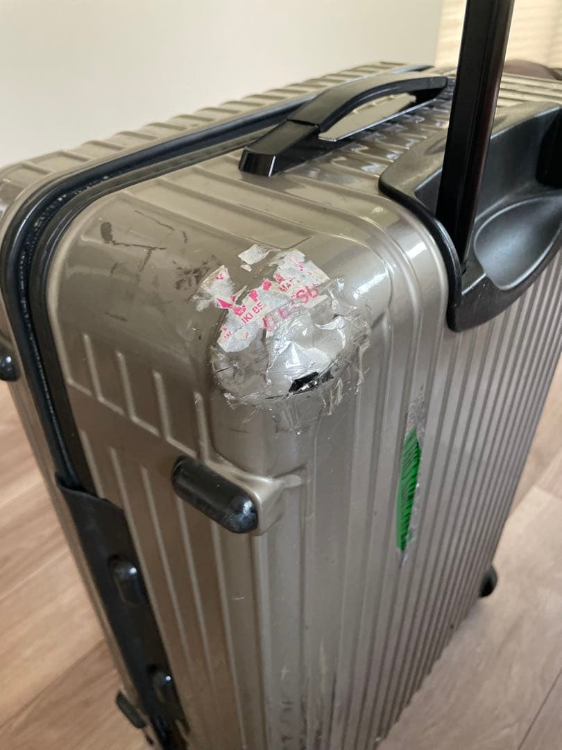 リモワ60L サルサ プロセッコ 64x44x27cm