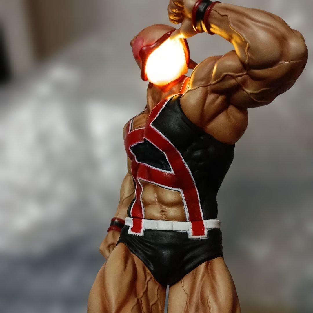 CCPキン肉マンフェイスフラッシュ原作カラー