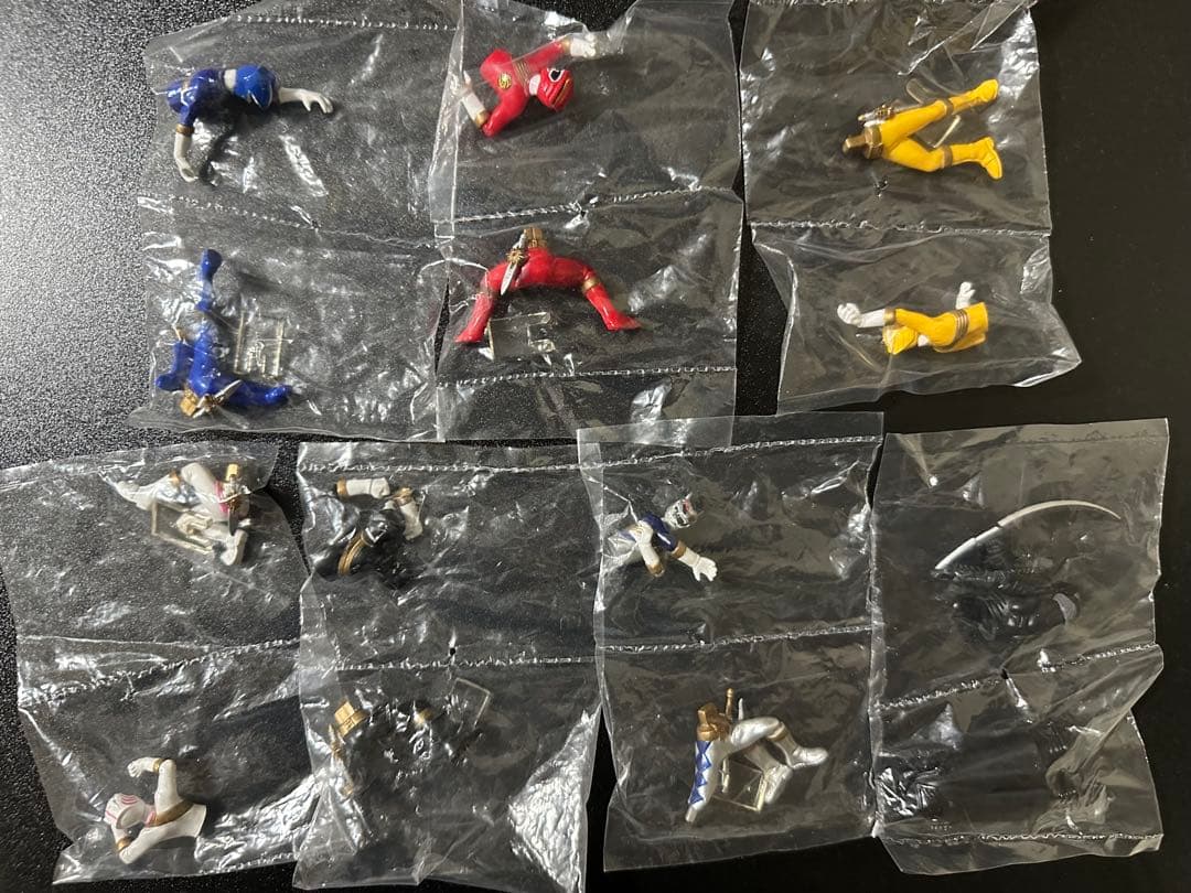 【レア】百獣戦隊 ガオレンジャー　キャラエッグ