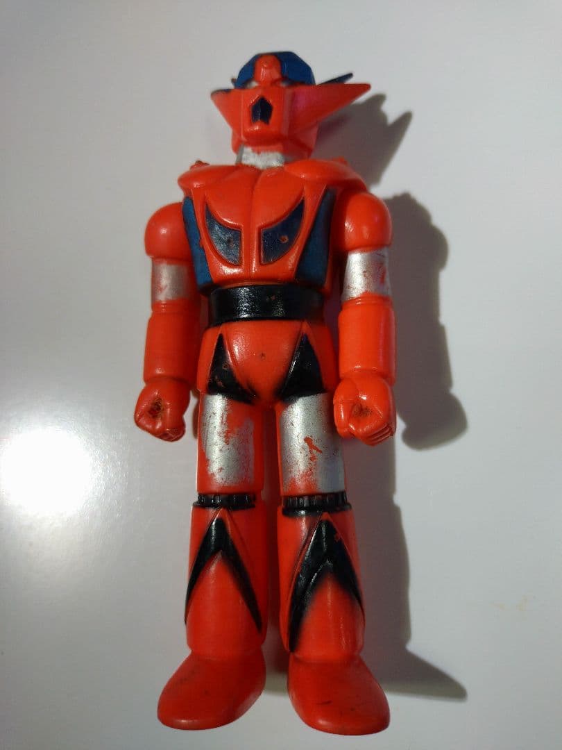 ポピー☆ゲッターロボG☆ゲッタードラゴン☆1970年代の希少ソフビフィギュア☆