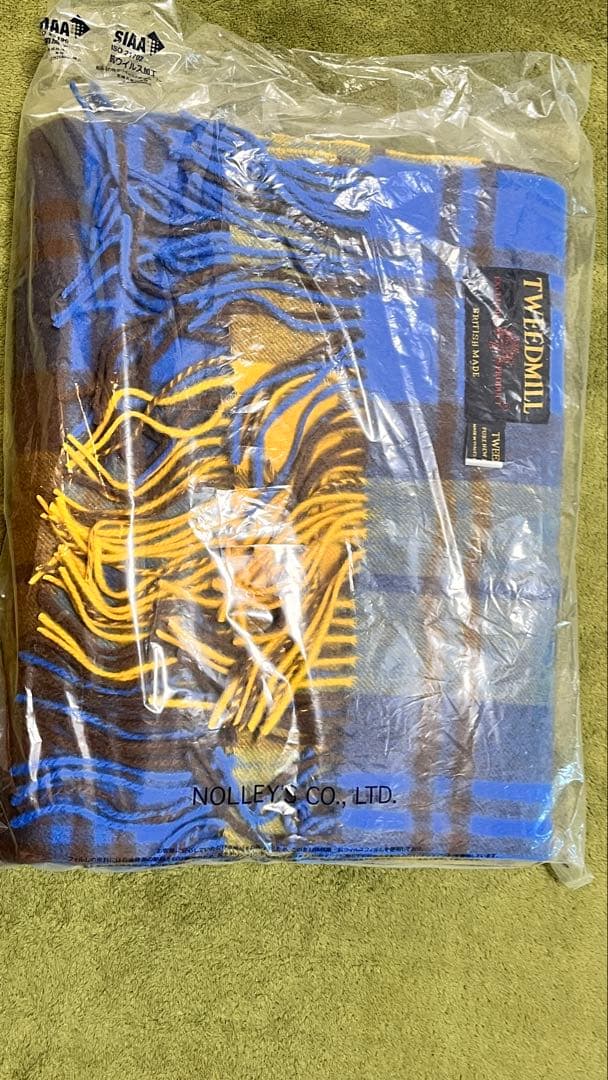 【新品】ゲゲゲの鬼太郎 × PARCO 限定 チェックストール