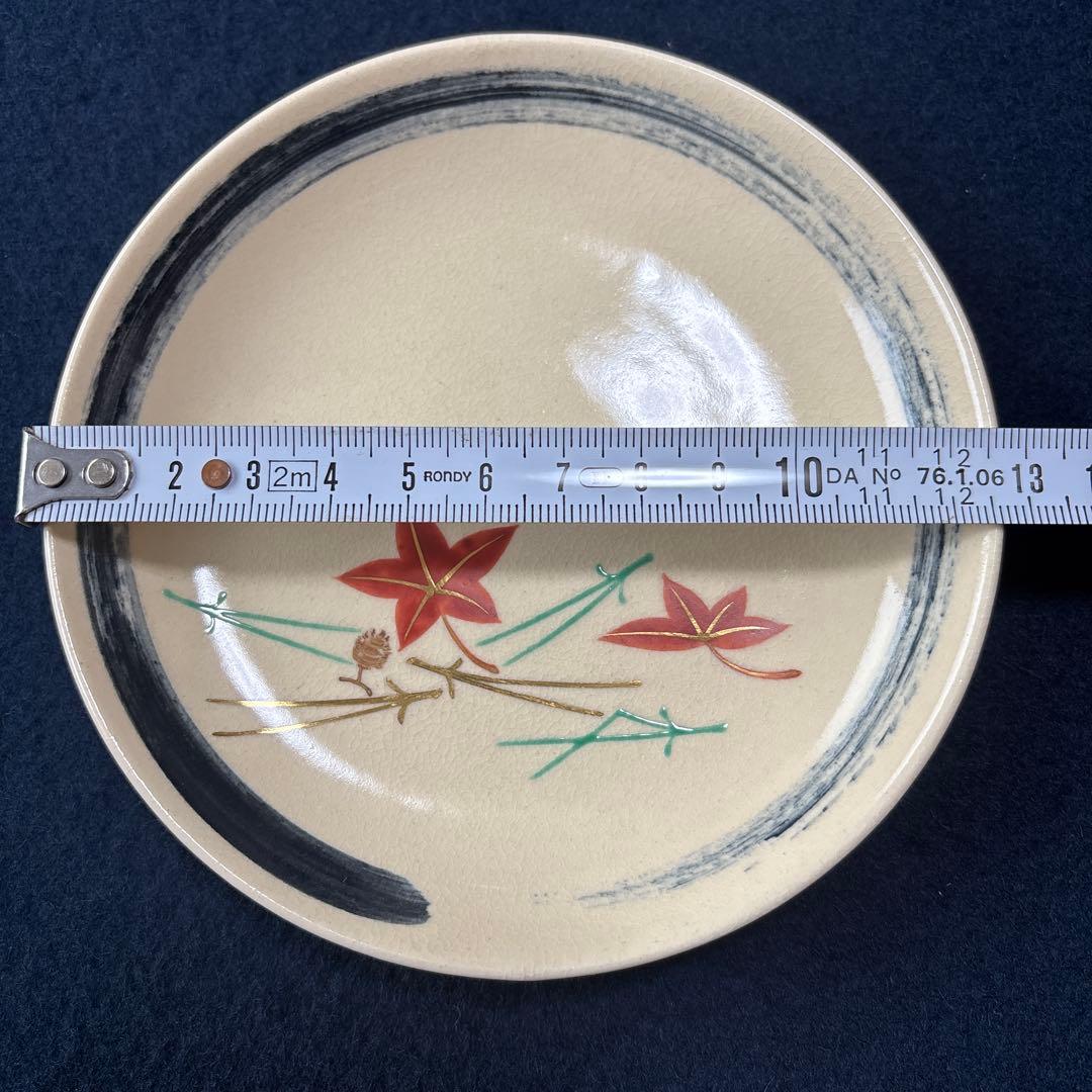 永楽善五郎　即全　仁清写　吹寄せ　銘々皿5客