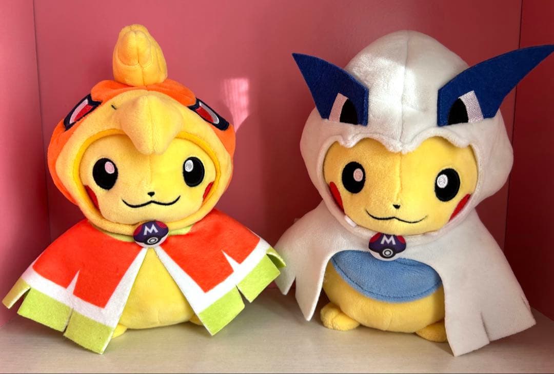 ポケットモンスター ホウオウポンチョ ルギアポンチョ ピカチュウ ぬいぐるみ