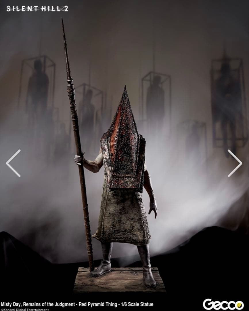 SILENT HILL 2 レッドピラミッドシング 1/6スケール