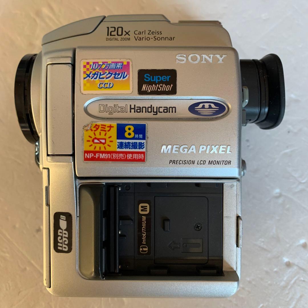 ジャンク ソニー SONY DCR-PC110 ハンディーカム